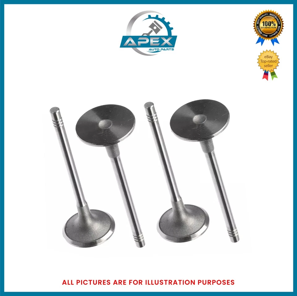 PEUGEOT EXPERT BUS 1.6 BLUEHDI 115 DIESEL ENGINE DV6 INLET & EXHAUST VALVES - 8X - Image 4 of 4