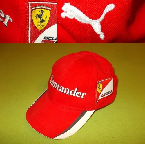 Cap SCUDERIA FERRARI 2015 (One Size) PUMA PERFECT !!! Red F1 FORMULA ONE TEAM