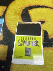 Dungeon Explorer  With Instructions -  NEC TurboGrafx 16 Turbo Grafx Tested