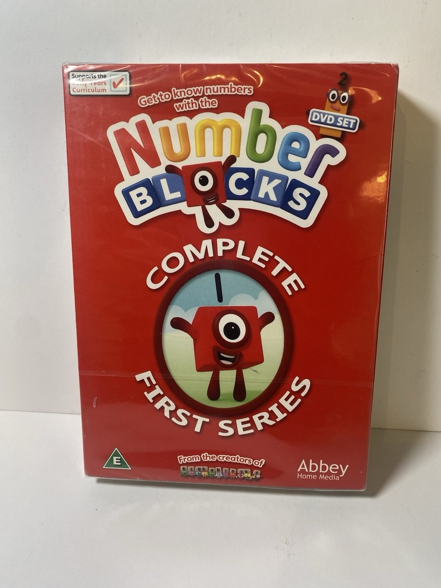 Number Blocks Complete First Series Region 2 DVD for sale
