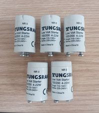 4-22W Fluorescent Tube Light Starter Switch