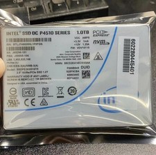 Intel 1TB P4510 Series SSD DC NVME U.2 2.5" SSDPE2KX010T8 Solid State Drive
