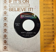 GRASS ROOTS * GRASSROOTS 45 * Heaven Knows / Don't Remind Me * UNPLAYED MINT NOS