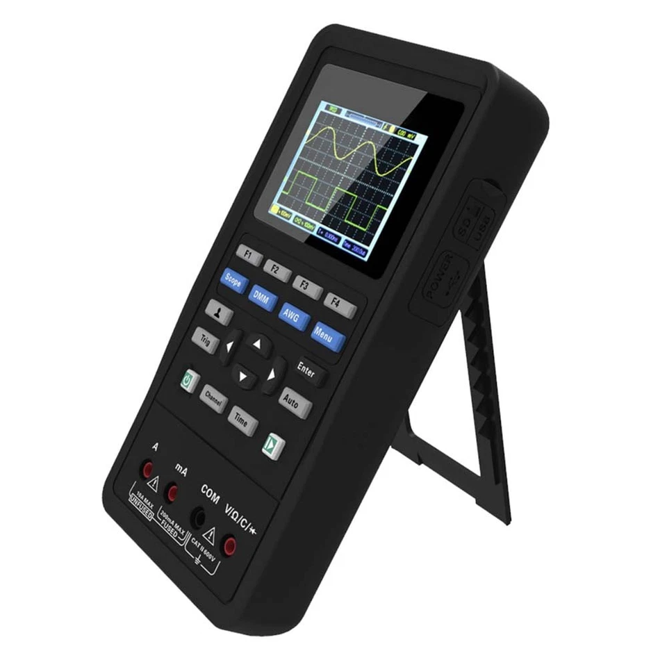 Oscilloscope+Multimeter For Hantek 2C42 Digital 2in1 2CH 40MHz Bandwidth - Image 3 of 4