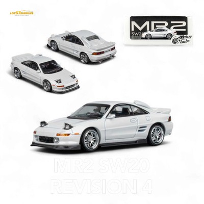 Microturbo Toyota MR-2 SW20 Revision 4 V2   White 1:64