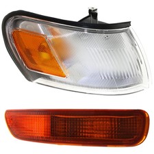 Corolla 93-97 Corner Lamp Rh 2-pc Kit Assembly With Turn Signal Light