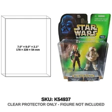 Protector For Kenner Star Wars Power of the Force Max Rebo Band Pairs Standar...