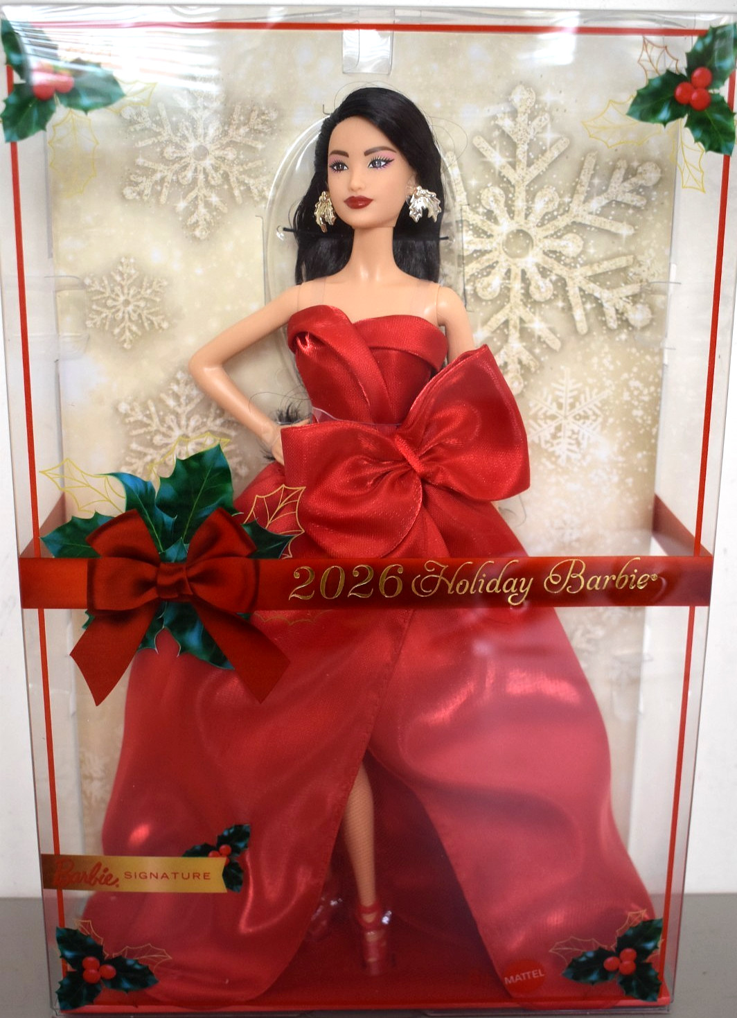 2026 Barbie Signature Special Occasion Asian HOLIDAY Barbie With Shipper Box