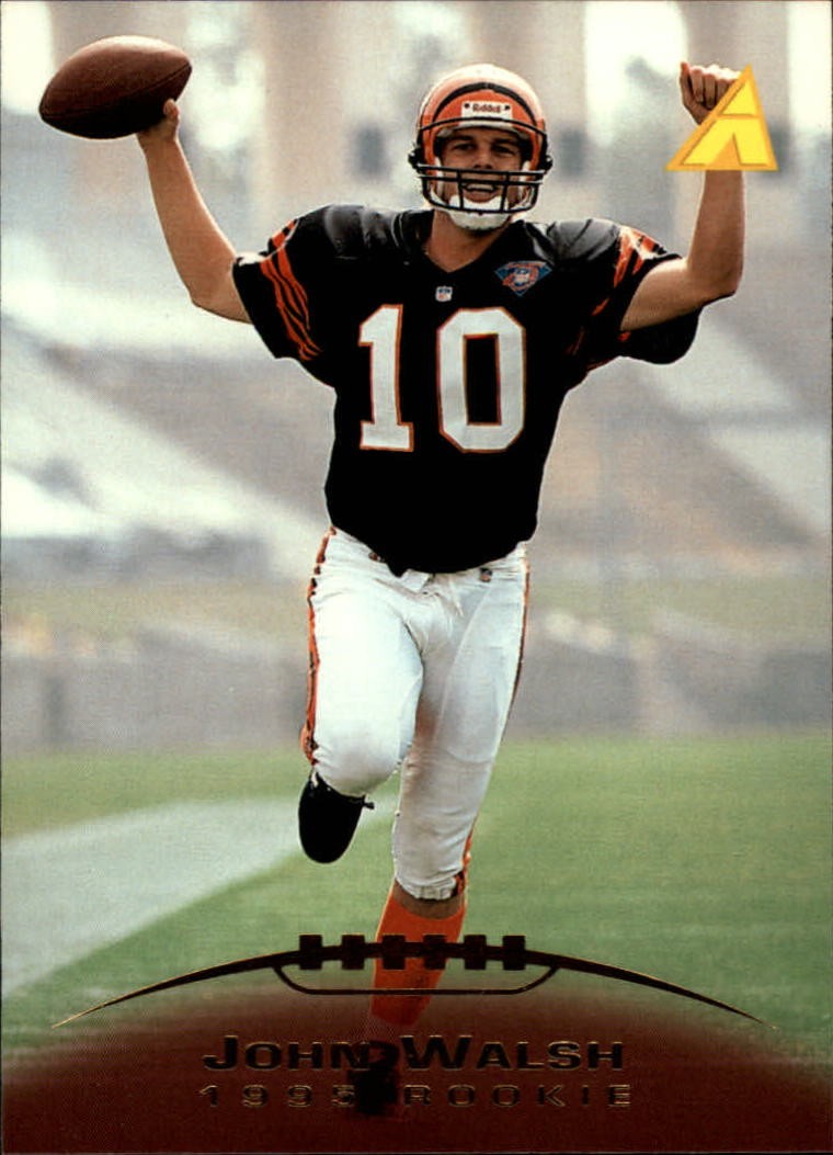 1995 Pinnacle #237 John Walsh RC - FB