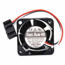 1PCS Sanyo 9PF0424H303 DC24V 0.095A A90L-0001-0580 A Fanuc Servo Cooling Fan