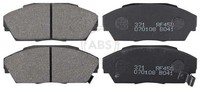 A.B.S. Bremsbelagsatz Scheibenbremse 36639 FüR Accord 800 Honda Rover Prelude 3