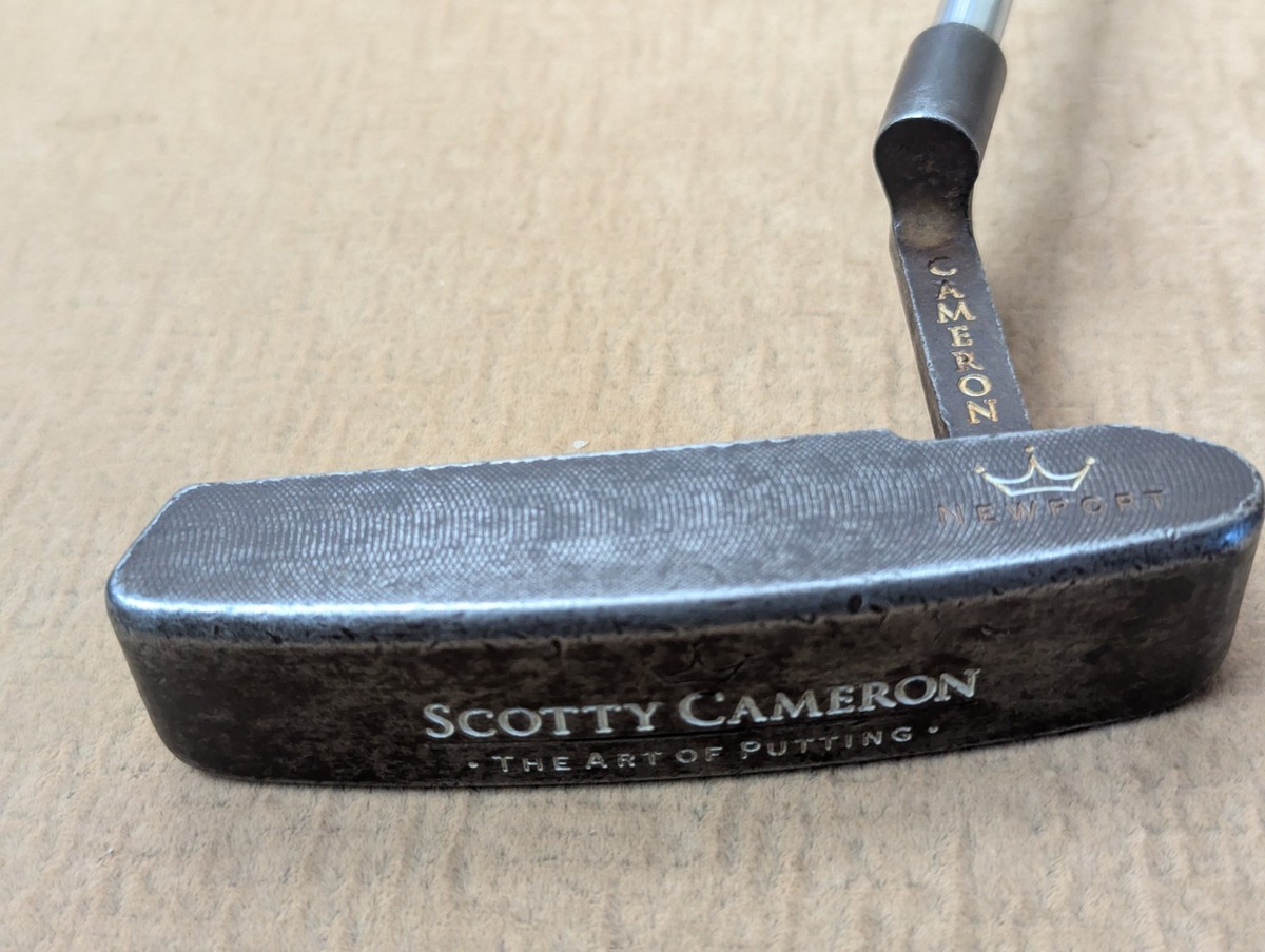 Scotty Cameron The Art of Putting パター Titleist Scotty Cameron Art Of Putting Newport Putter Golf Club