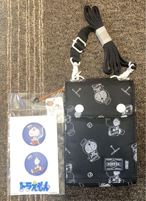ドラえもん × PORTER NAVIGATOR CASE ブラック