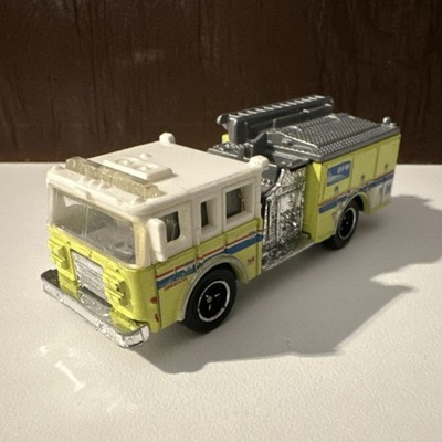 Matchbox Pierce Dash Fire Engine