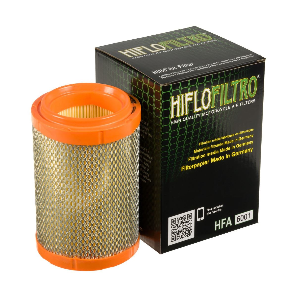Hi-Flo Air Filter - HFA6001 Ducati 796 Hypermotard 2010 - 2012