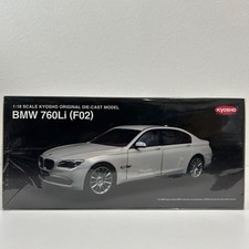 KYOSHO 1 18 BMW 760Li F02 Brilliant White Kyosho 7 Series Brilliant White 7er Mi