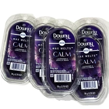 6 Pack Febreze Downy Infusions Calm Wax Melts Lavender & Vanilla Bean 2.75oz