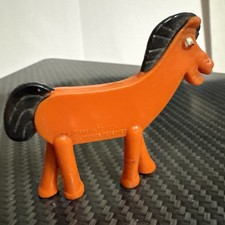 Vintage Rubber Jesco Prima Pokey Toy Figure Gumby Some Wear