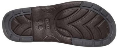 Crocs Yukon Fisherman Men's Sandal BRAND NEW Espresso sizes 10