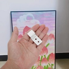 20 Pcs Fastening Bracket Clip Photo Frame Picture Braces Back Fasteners