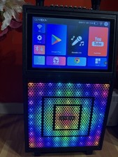 Karaoke Machine with Lyrics Display Screen for Adults, Built-in 15 Inches 1000W