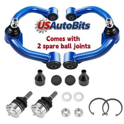 2pcs 2-4'' Lift Front Upper Control Arm for 2004-2020 Ford F150 F-150 2WD 4WD