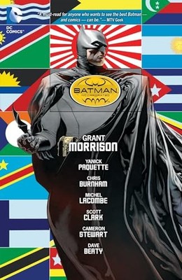 Batman Incorporated by Morrison