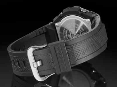 CASIO G-SHOCK GST-W300-1AJF G-STEEL Radio Solar Analog