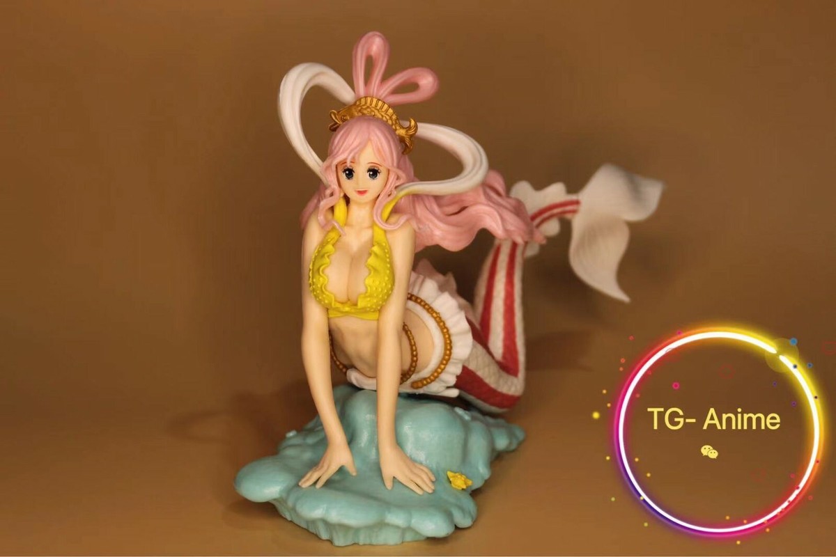 Anime One Piece Shirahoshi Mermaid Princess PVC Figure Model Gifts