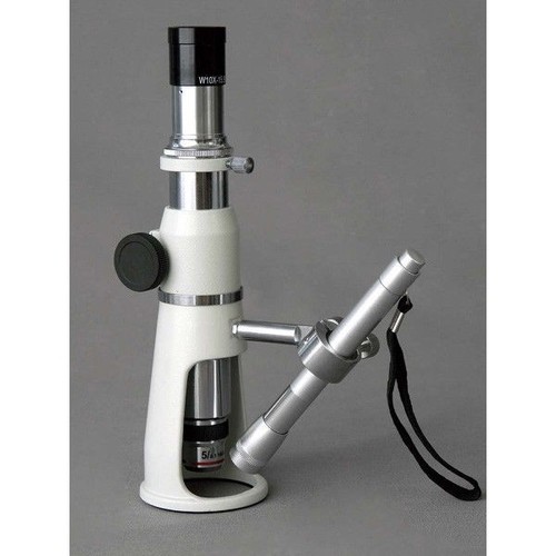Microscopio de medición de tienda AmScope H250-8M 20X y 50X + cámara digital de 8 MP - Imagen 2 de 8