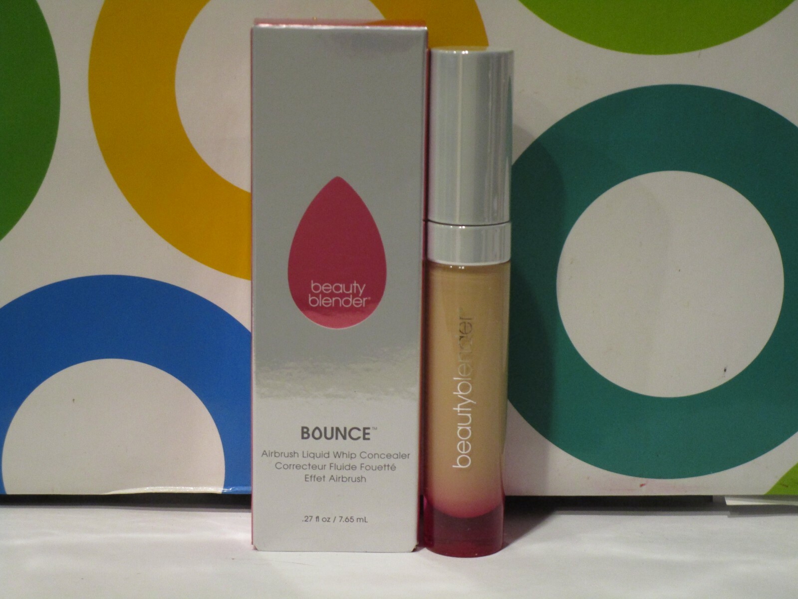 BEAUTY BLENDER ~ BOUNCE AIRBRUSH CONCEALER ~ 3.35 W MED GOLDEN ~ .27 OZ BOXED