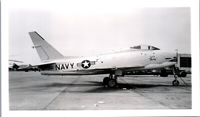 North American Jet Photo (3 x 5 in) FJ-4