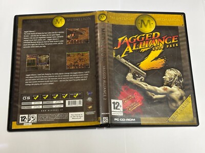 Jagged Alliance 2 Gold Pack - Classic Strategy RPG Game With Unfinished Business
