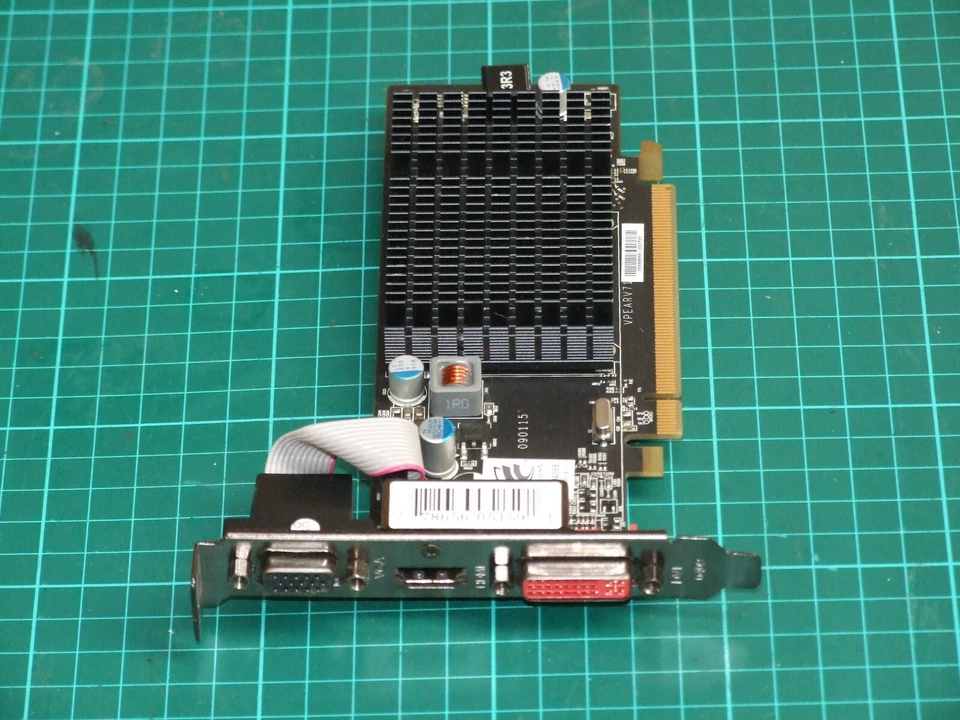 XFX AMD Radeon HD 4350 600M 512MB DDR2 Video Graphics Card HD-435X-YN - Image 2 of 3