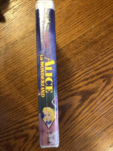 Walt Disney classic Alice in Wonderland VHS black diamond new and sealed - Imagen 2 de 5