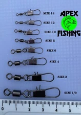 Fishing Interlock Snap Swivels UK Seller fast dispatch