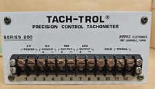 Airpax 080-211-1322 Tach-Trol Precision Control Tachometer Series 200
