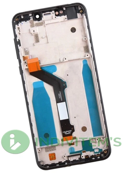 Für Motorola Moto One XT1941 Display Komplettes Bildschirm LCD + Touch Rahmen - Bild 3 von 3