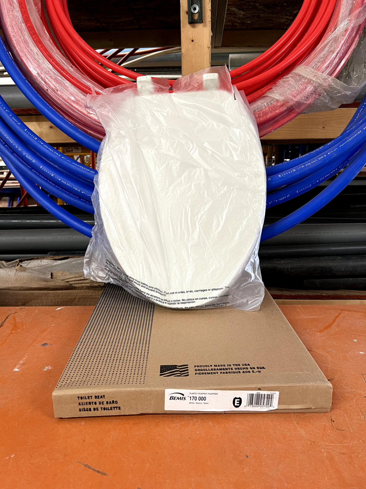 White Bemis Model 170 000