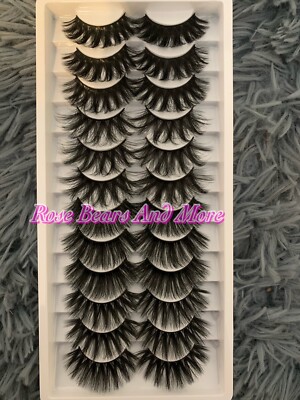 12 Pairs Of Lashes