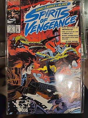 Marvel Ghost Rider Spirits Of Vengeance 7