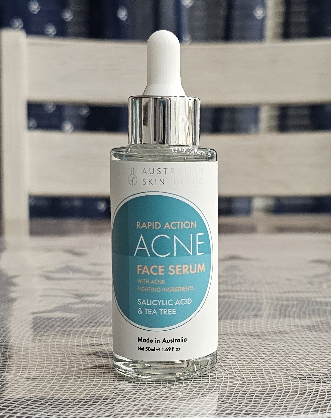 Australian Skin Clinic Rapid Action Acne Face Serum Tea Tree Oil 1.69 fl oz