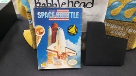 CIB SPACE SHUTTLE PROJECT NINTENDO NES VIDEO GAME COMPLETE IN BOX PROTECTOR CASE