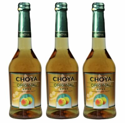 3er-Pack CHOYA ORIGINAL Aromatisiertes weinhaltiges Getränk (3x 500ml) Ume Fruit