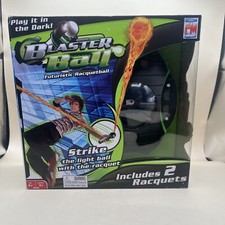 Blaster Ball Game Futuristic Racquetball 2 Racquet Electronic Toy by Fotorama