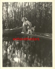 VINTAGE Mary Pickford & Her Dog GORGEOUS '35 Publicity Portrait by HURRELL