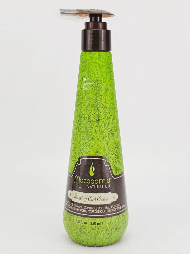 Macadamia Natural Oil Reviving Curl Cream for Unisex 8.5 Ounce Lot of 2 - Image 2 of 4