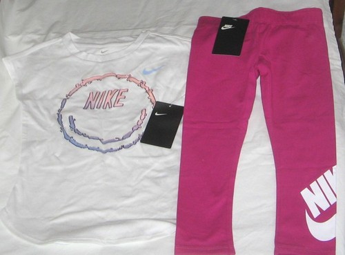 nike two piece legging set