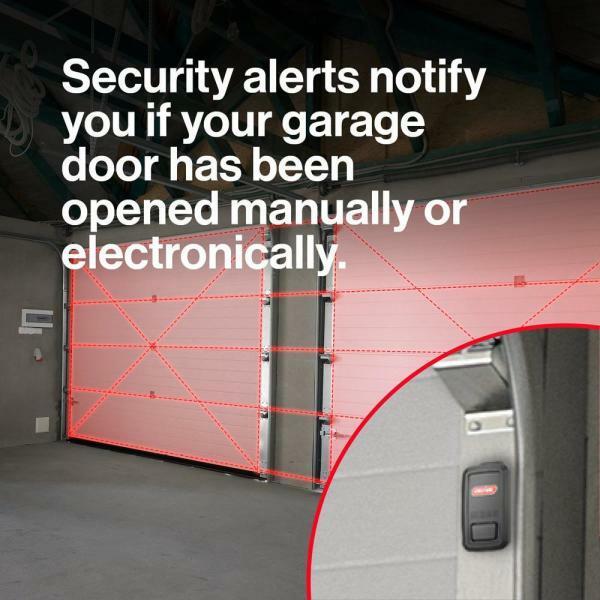 Genie Ultra-Quiet 3/4 HP Belt Drive Smart WiFi Garage Door Opener NEW Free Ship image