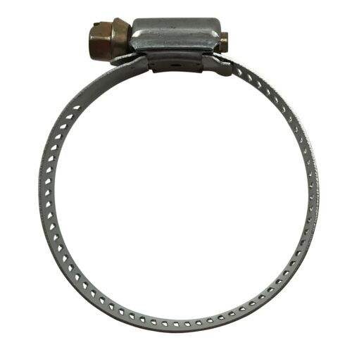 Box of 100 #28 Stainless Steel 1 5/16 to 2 1/4 Worm Gear Hose Clamp 1/2 Band USA - Picture 6 of 11